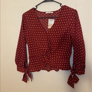 Pattern blouse